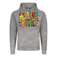 Cloud Rock tacos and tequila Vintage Hoodie - RanaPortraitStore