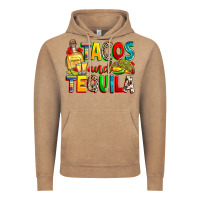 Vintage Coffee tacos and tequila Vintage Hoodie - RanaPortraitStore