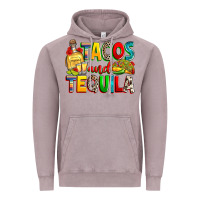 Vintage Zinc tacos and tequila Vintage Hoodie - RanaPortraitStore
