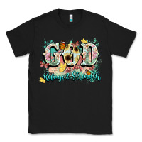 Black god is my refugee and strength Classic Tee - NancyCooperArtShop
