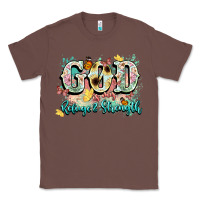 Chestnut god is my refugee and strength Classic Tee - NancyCooperArtShop
