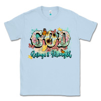 God Is My Refugee And Strength Classic Tee | Teevron