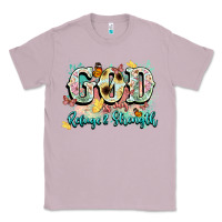 Lilac god is my refugee and strength Classic Tee - NancyCooperArtShop