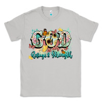 Moon Dust god is my refugee and strength Classic Tee - NancyCooperArtShop