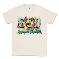 Natural god is my refugee and strength Classic Tee - NancyCooperArtShop
