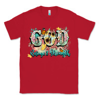 Red god is my refugee and strength Classic Tee - NancyCooperArtShop
