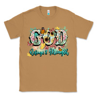 Toasted Coconut god is my refugee and strength Classic Tee - NancyCooperArtShop