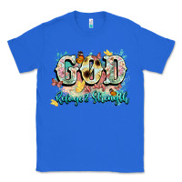 True Royal god is my refugee and strength Classic Tee - NancyCooperArtShop