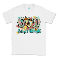 White god is my refugee and strength Classic Tee - NancyCooperArtShop