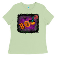 Matcha Boo Halloween Ladies Tee - RanaPortraitStore