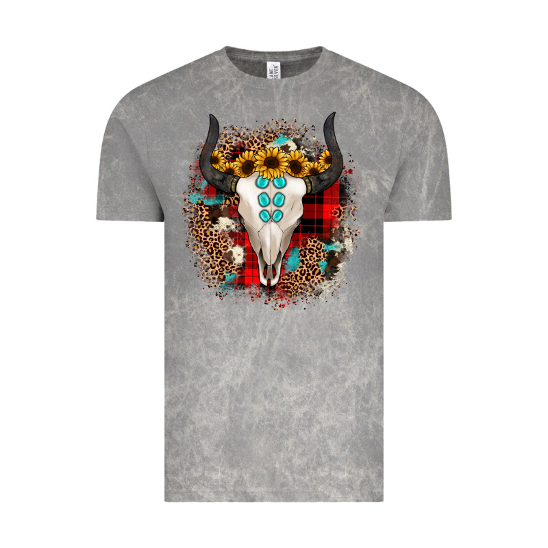 Bullskull Christmas Vintage Tee by JahusDesignShop | Teevron