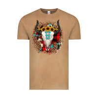 Vintage Camel bullskull christmas Vintage Tee - JahusDesignShop