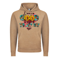 Vintage Coffee i see no season to act my age Vintage Hoodie - AdoDesignShop
