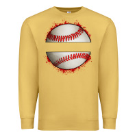 Antique Gold personalized baseball Premium Sweatshirt - Artiststas
