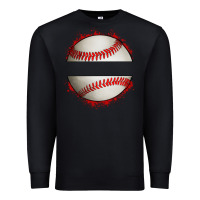 Black personalized baseball Premium Sweatshirt - Artiststas