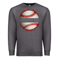Charcoal Heather personalized baseball Premium Sweatshirt - Artiststas