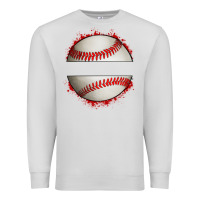 Dove Grey personalized baseball Premium Sweatshirt - Artiststas