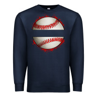 Navy personalized baseball Premium Sweatshirt - Artiststas