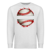 Oatmeal Heather personalized baseball Premium Sweatshirt - Artiststas