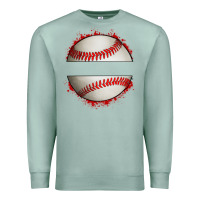Seafoam personalized baseball Premium Sweatshirt - Artiststas