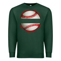 Sports Green personalized baseball Premium Sweatshirt - Artiststas