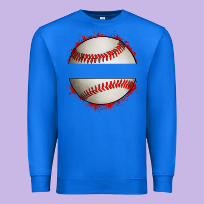 Personalized Baseball Premium Sweatshirt Designed By Artiststas