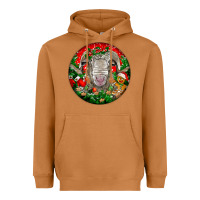 Meerkat christmas rambouillet sheep Heavyweight Hoodie - LillyAllenDesigns