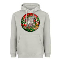 Moon Dust christmas rambouillet sheep Heavyweight Hoodie - LillyAllenDesigns
