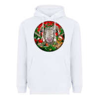 White christmas rambouillet sheep Heavyweight Hoodie - LillyAllenDesigns