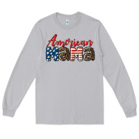 Moon Dust Western American Mama Long Sleeve Tee - LillyAllenDesigns