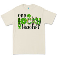 Bone st. Patrick's day one lucky teacher Premium Tee - RanaPortraitStore