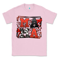 Bubblegum Pink Wrestling mama red and black Classic Tee - LillyAllenDesigns