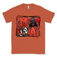 Copper Wrestling mama red and black Classic Tee - LillyAllenDesigns