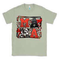 Matcha Wrestling mama red and black Classic Tee - LillyAllenDesigns