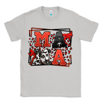 Moon Dust Wrestling mama red and black Classic Tee - LillyAllenDesigns