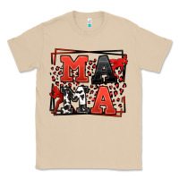 Mushroom Wrestling mama red and black Classic Tee - LillyAllenDesigns