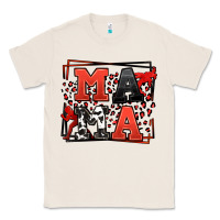 Natural Wrestling mama red and black Classic Tee - LillyAllenDesigns