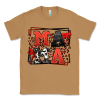 Toasted Coconut Wrestling mama red and black Classic Tee - LillyAllenDesigns