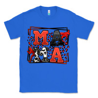 True Royal Wrestling mama red and black Classic Tee - LillyAllenDesigns