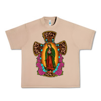 Burro our lady of guadalupe cross Urban Heavy Tee - JahusDesignShop