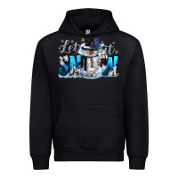 Black let it snow Urban Hoodie - CowGirlArtShop
