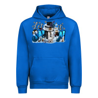 Cobalt let it snow Urban Hoodie - CowGirlArtShop