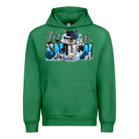 Emerald let it snow Urban Hoodie - CowGirlArtShop