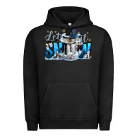 Pigment Black let it snow Urban Hoodie - CowGirlArtShop