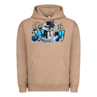 Pigment Burro let it snow Urban Hoodie - CowGirlArtShop