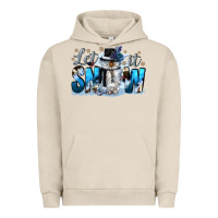 Pigment French Oak let it snow Urban Hoodie - CowGirlArtShop