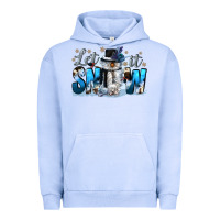 Pigment Grape Ice let it snow Urban Hoodie - CowGirlArtShop
