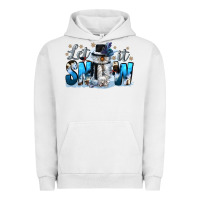 Pigment Lunar Rock let it snow Urban Hoodie - CowGirlArtShop