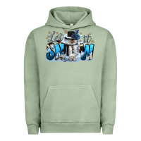Pigment Oil Green let it snow Urban Hoodie - CowGirlArtShop