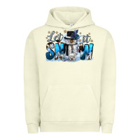 Pigment Pistachio let it snow Urban Hoodie - CowGirlArtShop